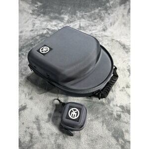 3K Hard Shell Baseball Cap Carrier Case Portable Storage Bag Zipper + Extra NEW